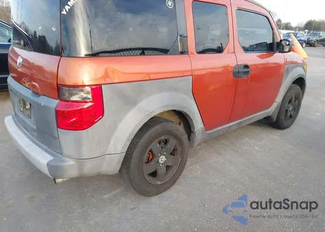 2003 Honda Element Ex from USA, damaged, VIN 5J6YH28553L028350